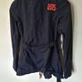 Superdry the windmac jacket Size medium ptp 18" black with belt in excellent condition Image 7