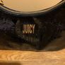 Juicy Couture Embossed Handbag Liquorice Image 2