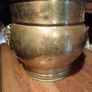 Collection of Brass Scuttle & 2 Brass Bins Image 9