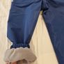 Waterproof trousers, fleece lined JAN&JUL, size 3T Image 3