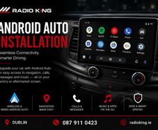 Android Auto Installation Dublin | Professional Android Auto Upgrade