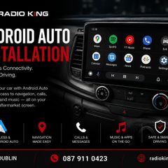 Android Auto Installation Dublin | Professional Android Auto Upgrade