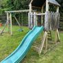 Wooden Swing Set Image 3