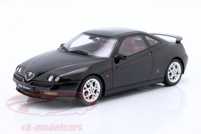 Alfa Romeo GTV V6 (916) year 2000 black 1:18 OttOmobile