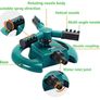 Garden Sprinkler Automatic Lawn Water Sprinkler 360 Degree 3 Arm Rotating Sprinkler System for Watering Your Lawn Plants Flowers Veggies and More (FREE POSTAGE) Image 6