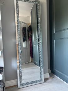 Free standing Full length light up mirror