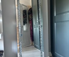 Free standing Full length light up mirror