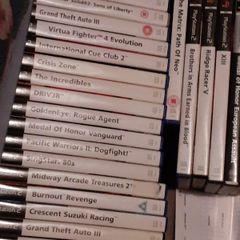 Sony Playstation 2 Games PS2 - Ten Euro Each