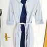 French Connection Navy Mini Dress - Size 6 Image 6