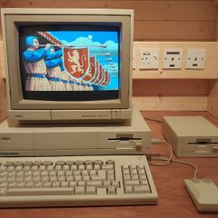 Amiga 1000, 1081 and 1010. Nice package