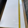 coffee table  living room white high gloss with storage Image 7