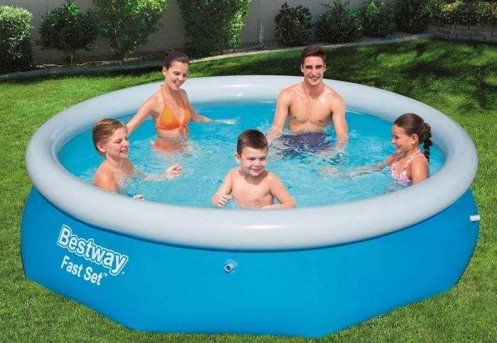 Bestway swimming pool 10 ft 30 In