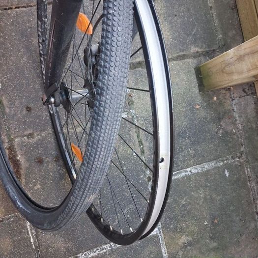 Dual Sport 2 Hybrid Bike silver