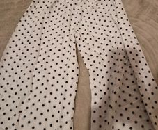 Polka dot Wide leg trousers