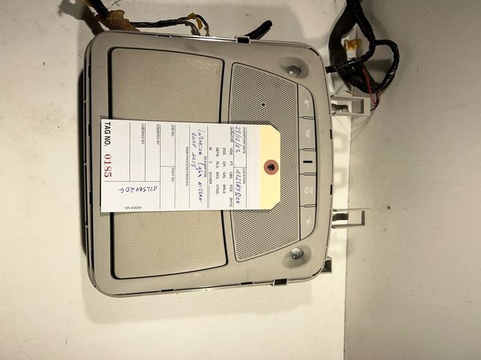 Nissan Leaf Mk1 2015 Front Roof Reading Courtesy Light Sunglass Tray A3l3b420g