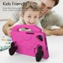 For Samsung Galaxy Tab A9 Kids Friendly Case Shockproof Cover With Thumbs Up - Pink Brand New - FHT08SMTK4 Image 2