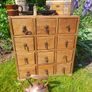 Vintage 12 Drawer Cabinet Image 4