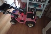 Ride on electric Excavator Tractor