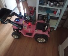 Toy ride on Tractor