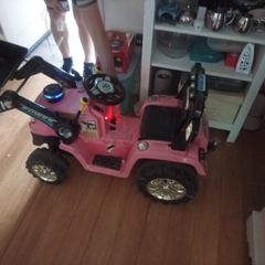 Toy ride on Tractor