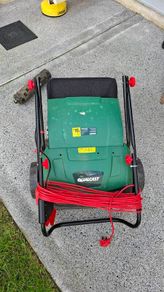 Scarifier And Raker