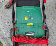 Scarifier And Raker