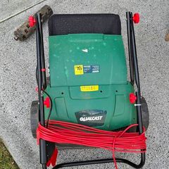 Scarifier And Raker