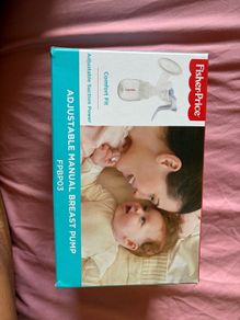 Breast pump and baby bottle and soother