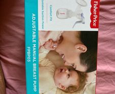Breast pump and baby bottle and soother