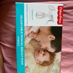 Breast pump and baby bottle and soother