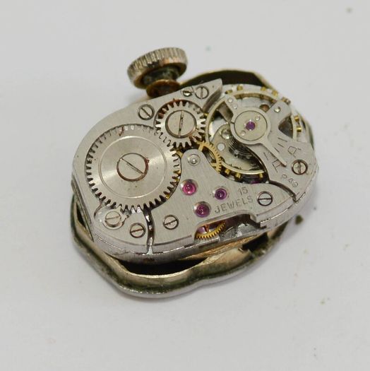 Vintage Ladies Porta Mechanical Gold Watch