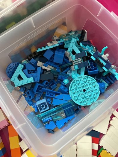 Very large collection of Lego