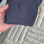 Ladies YOURS Curve Navy Blue Bengaline Stretch Cropped Pull on Trousers Image 7