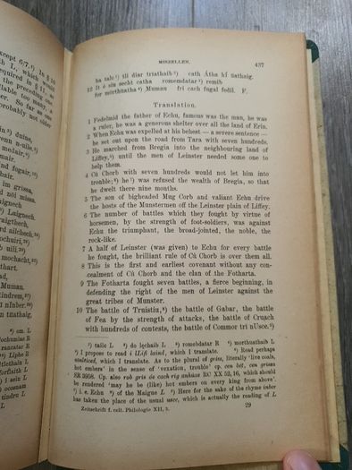 Zeitschrift fur Celtische Philologie. 12 band (volume 12) 1918