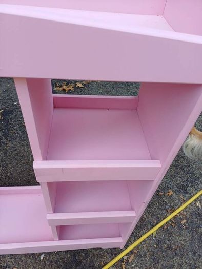 childs shelving unit