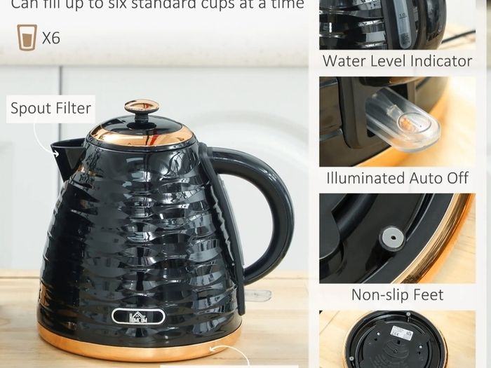 Brand new Kettle & Toaster