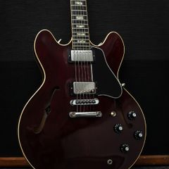 Gibson ES-335 1982 - Wine Red