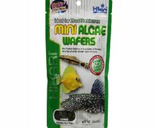 Hikari Tropical MINI ALGAE WAFERS 22g for Most Herbivores