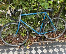 Classic Vintage Raleigh Grand Prix Road Bike