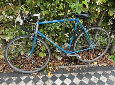 Classic Vintage Raleigh Grand Prix Road Bike