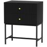 2-Drawer Bedside Table Image 9