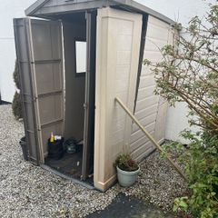 Keter Garden Shed 6 x 4 ft
