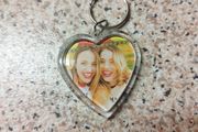 heart keyring