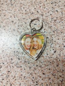 heart keyring