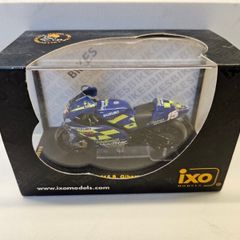 Model Motorbike 1:24 Suzuki GSV-R # 15 Gibernau Moto GP 2002 IXO
