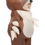 Creations Inflatable Halloween Costume Full Body Sloth Inflatable Costume - Child Unisex 7-10 Years Old Inflatable Costume Brown (FREE POSTAGE) Image 3