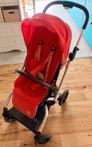 Cybex Eezy S Twist +2 stroller in red (Bray, Wexford, Dublin)
