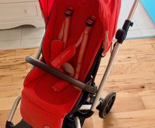 Cybex Eezy S Twist +2 stroller in red (Bray, Wexford, Dublin)