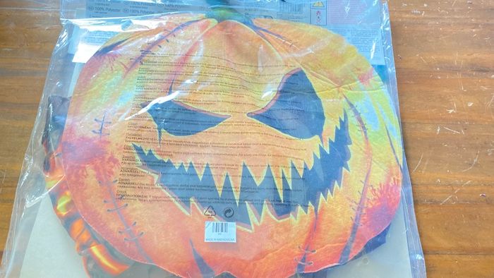 Pumpkin Halloween Costume