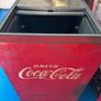 Coca Cola Vintage Cooler Fridge 60's Image 10